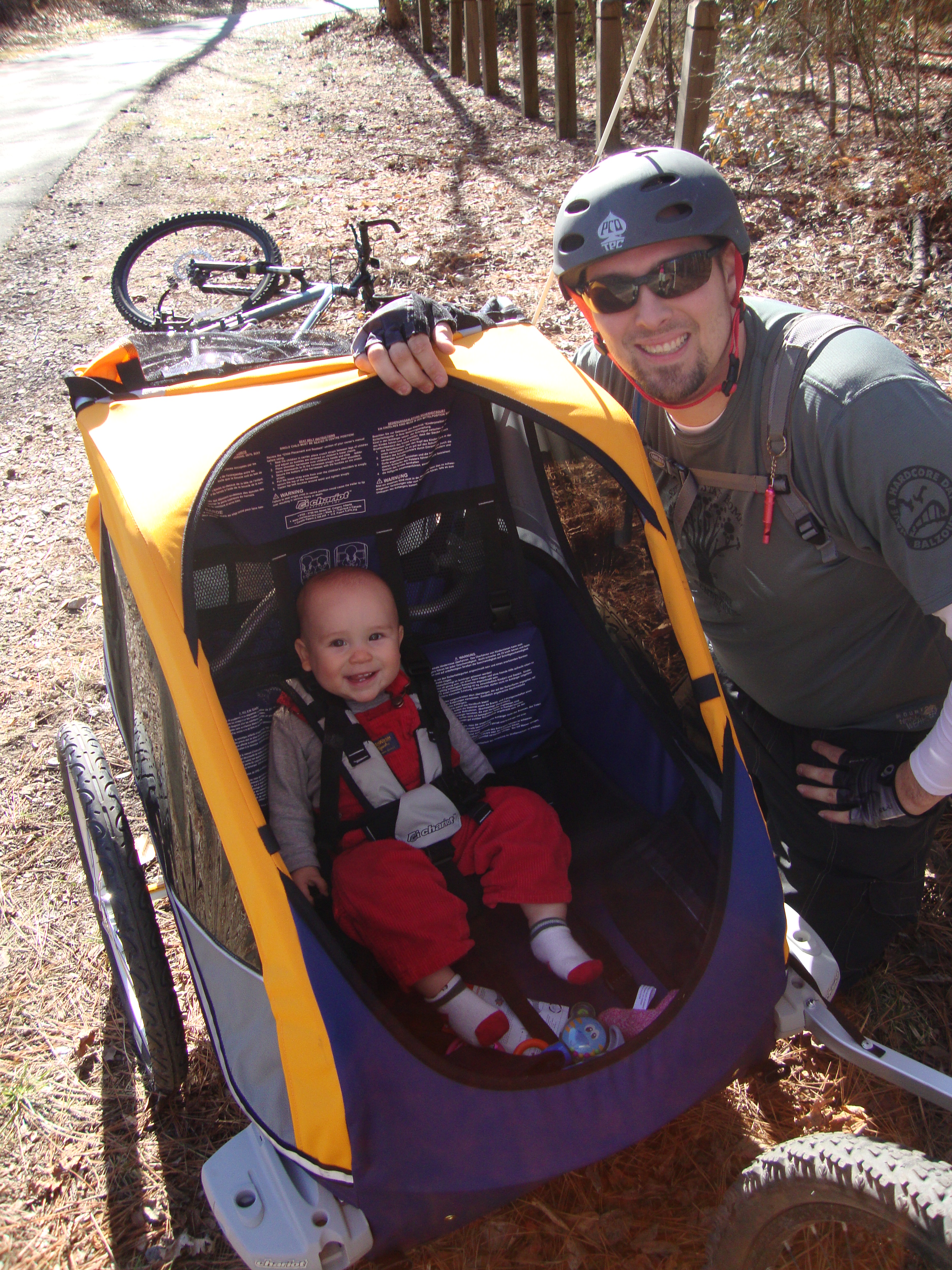 chariot stroller infant sling