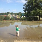 A Simple Green Hour: Choosing Puddles Over Playgrounds