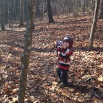 Two Happy Hikers on a Simple Adventure