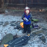 A North Carolina Snow Day – We Take What We Can Get Around Here…