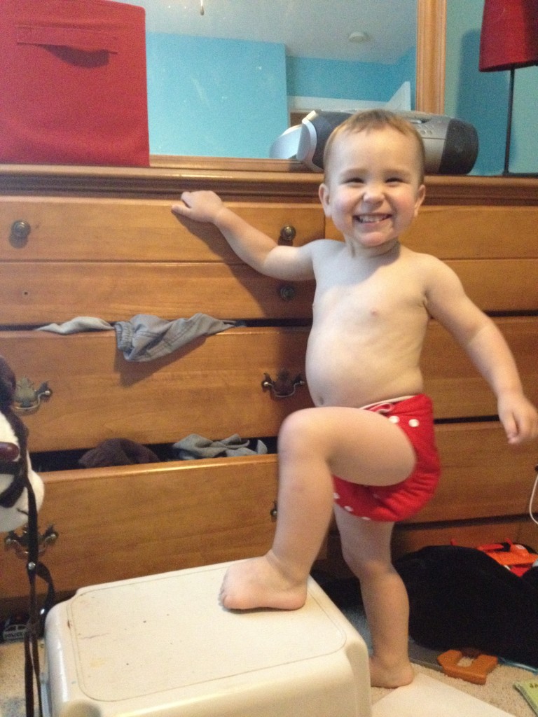 Cloth diapers are fun!