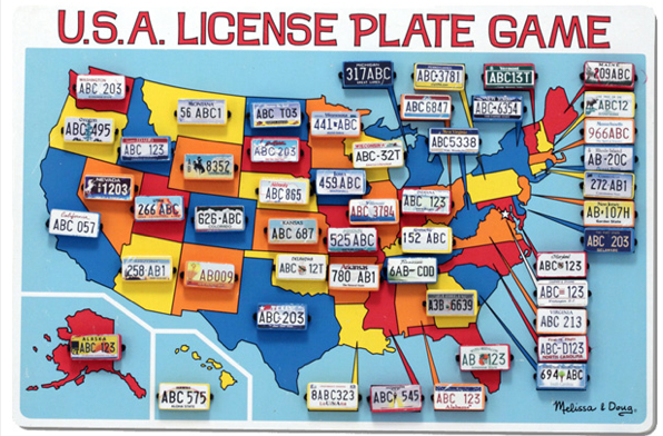 license plate gme