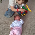 Why the Second Baby is Easier…and Harder