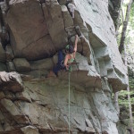 Ups and Downs Climbing at the OBED