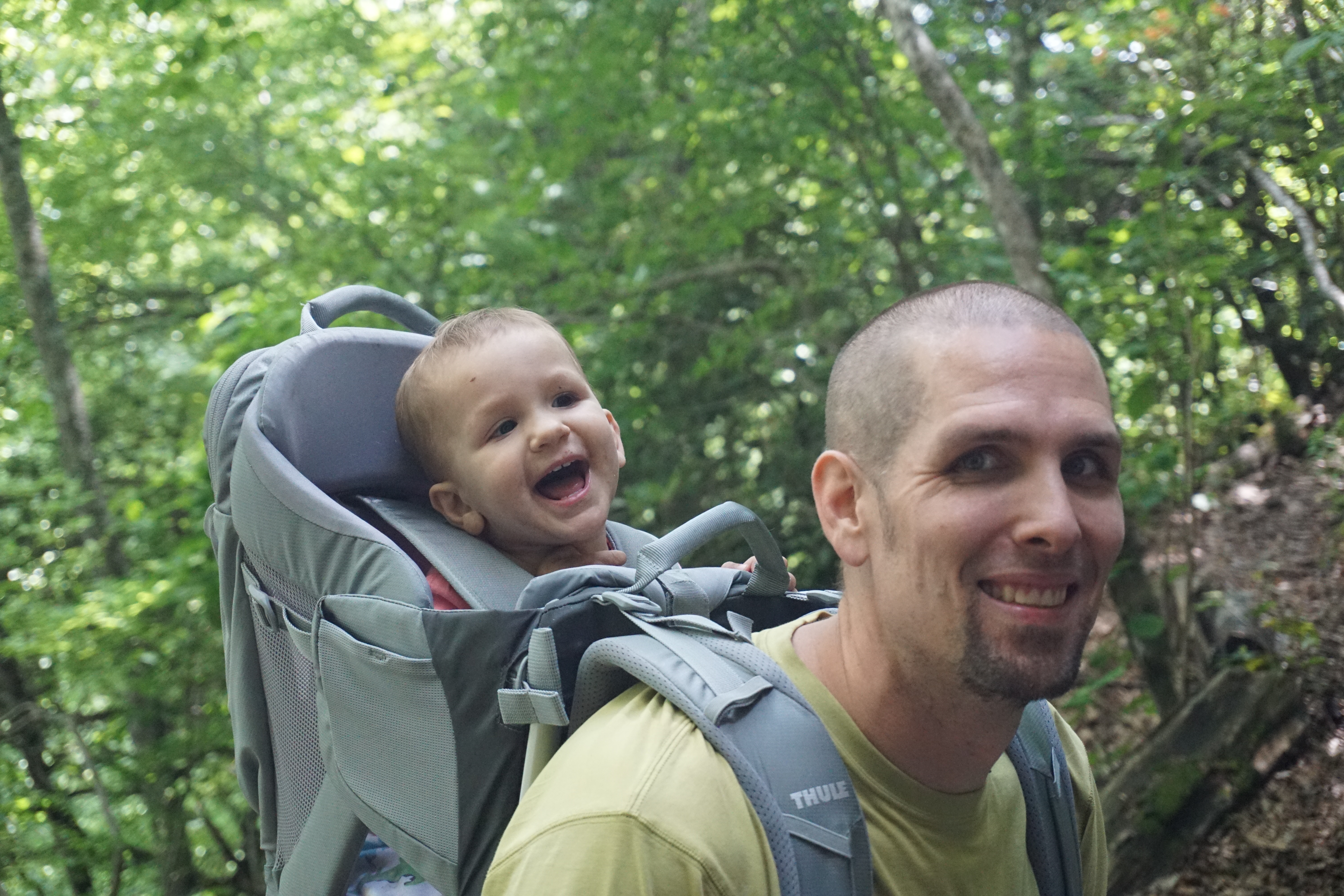 thule baby carrier