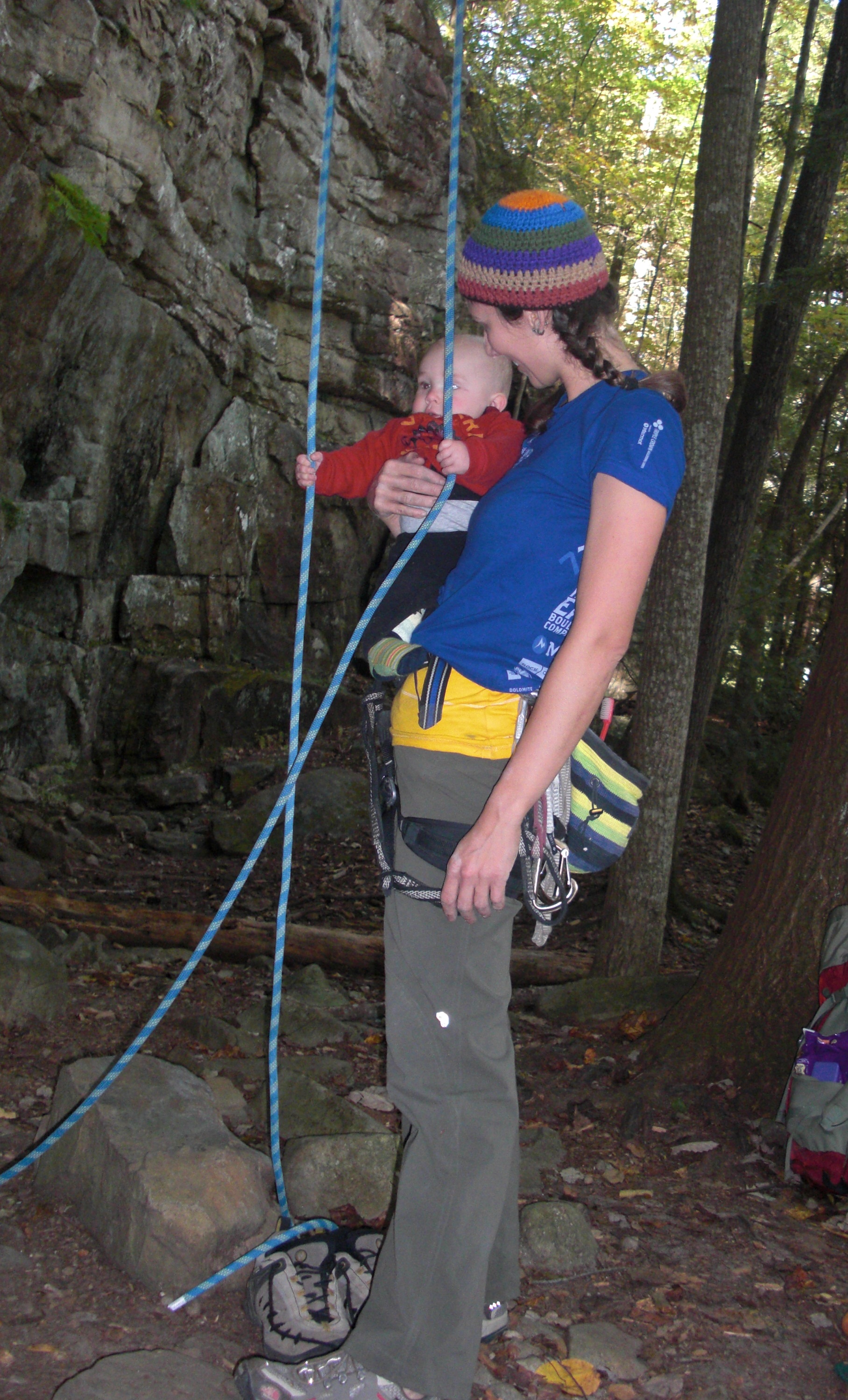 Four Days of Dirtbaggin’ in Tennessee Cragmama