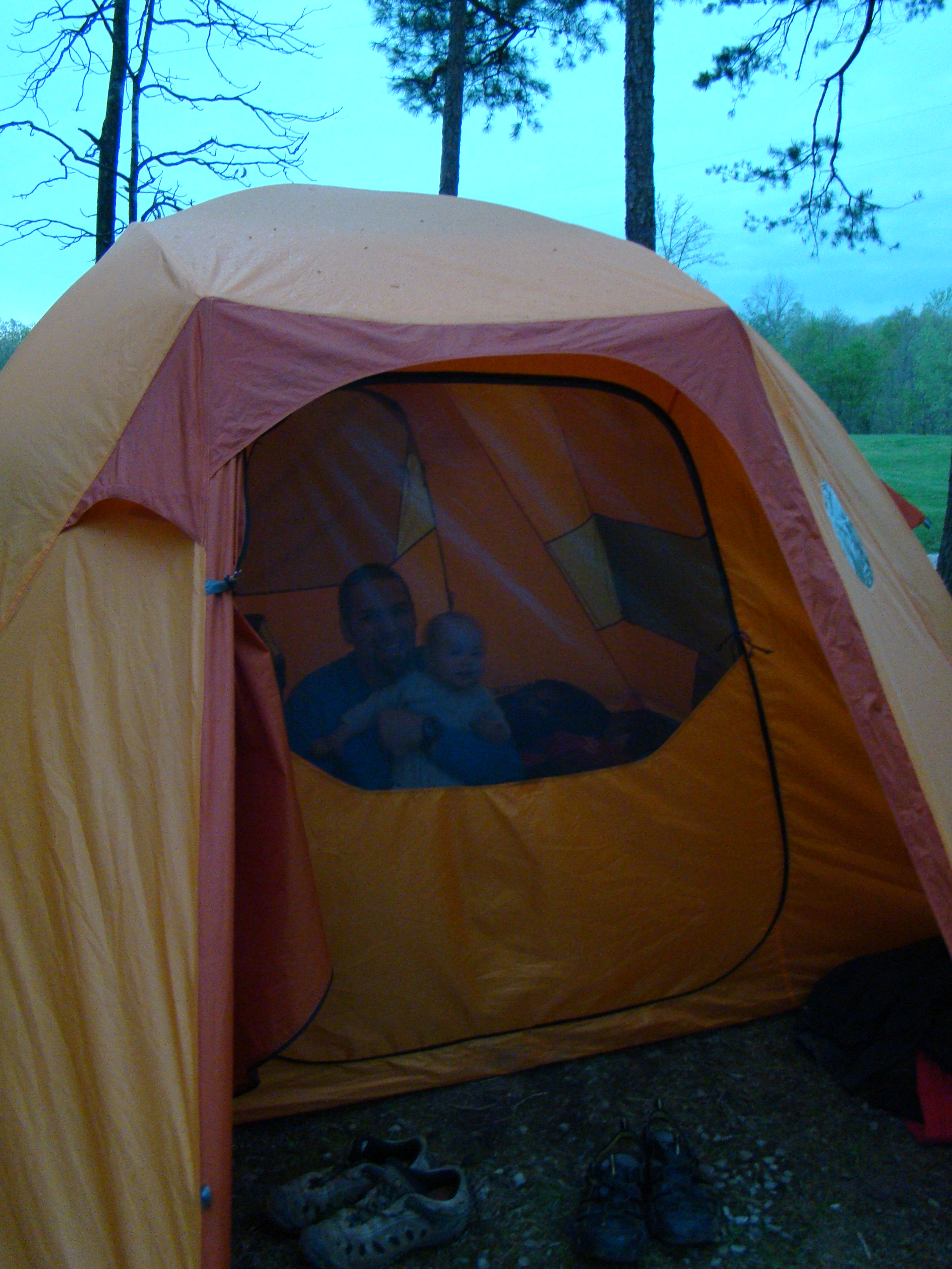 Creating a Cragbaby Camping with Infants Under One is Fun! Cragmama