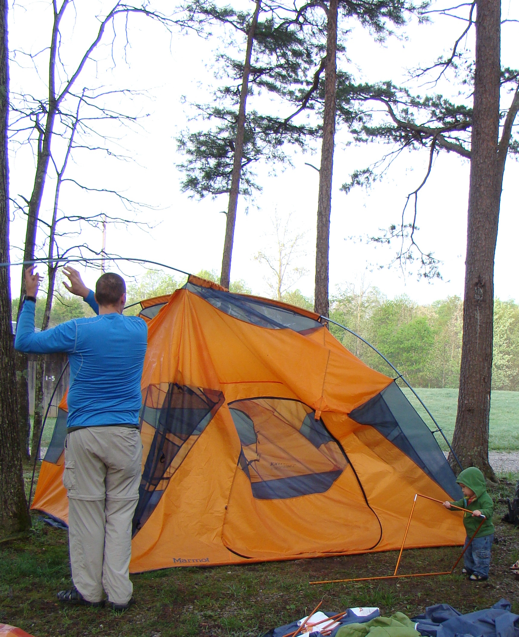 Creating a Cragbaby Camping with Infants Under One is Fun! Cragmama