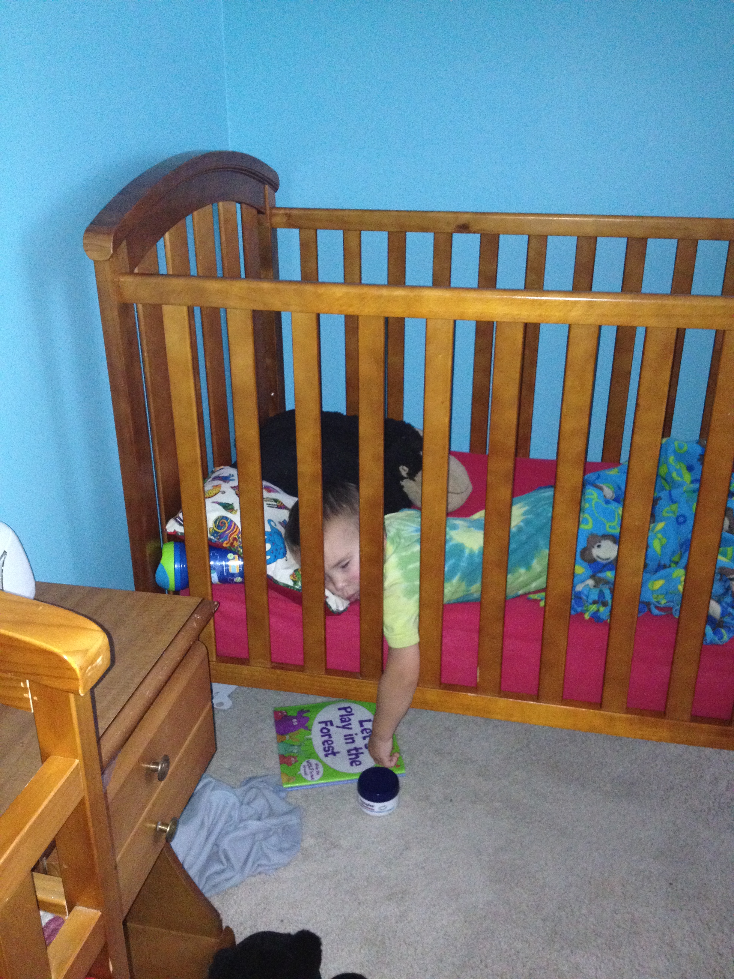 Play Hard, Sleep Hard (and GIVEAWAY!) Cragmama