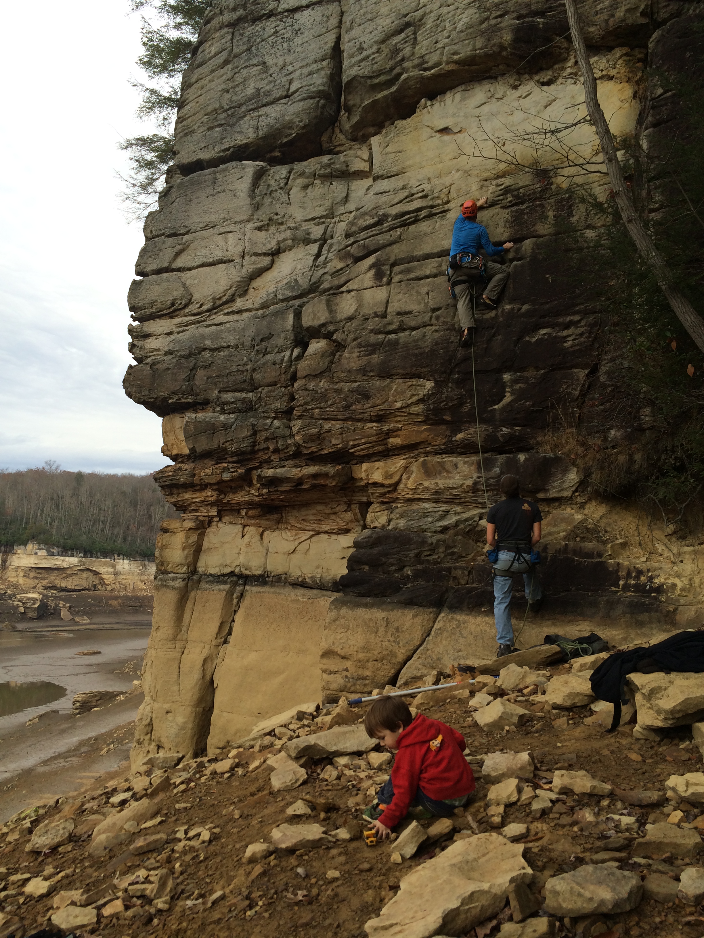 New River Climbing 24 Weeks Pregnant Cragmama