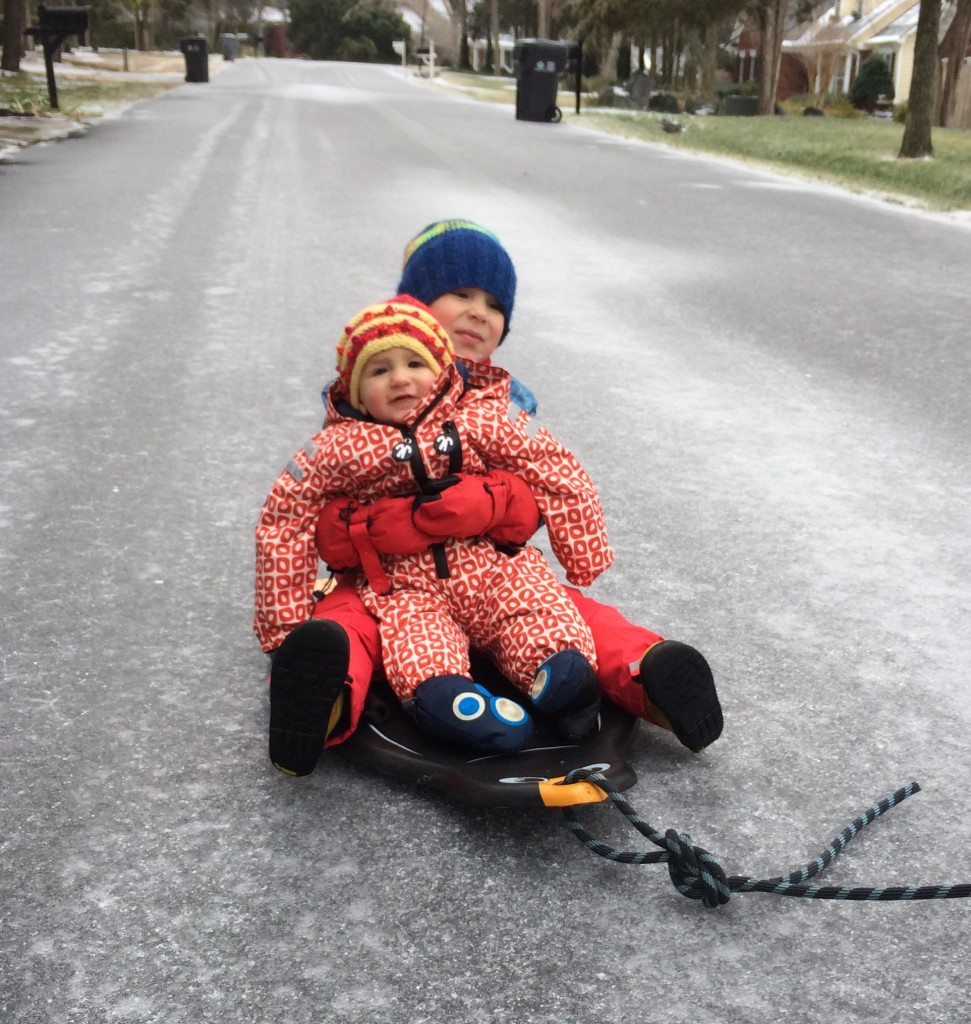 Ice, Ice, Baby in the Southeast… Cragmama