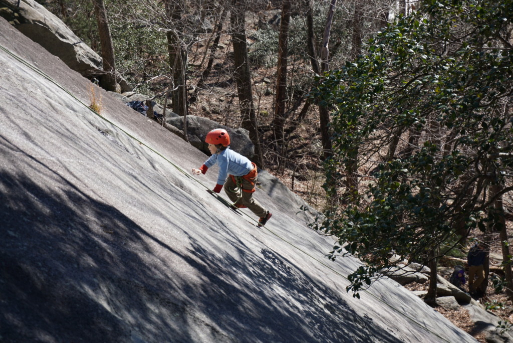 Big C’s First Slab Climbing Adventure Cragmama