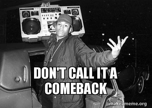 Ll Cool J Dont Call It A Comeback