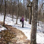 Showers and Surprise Alpine Conditions