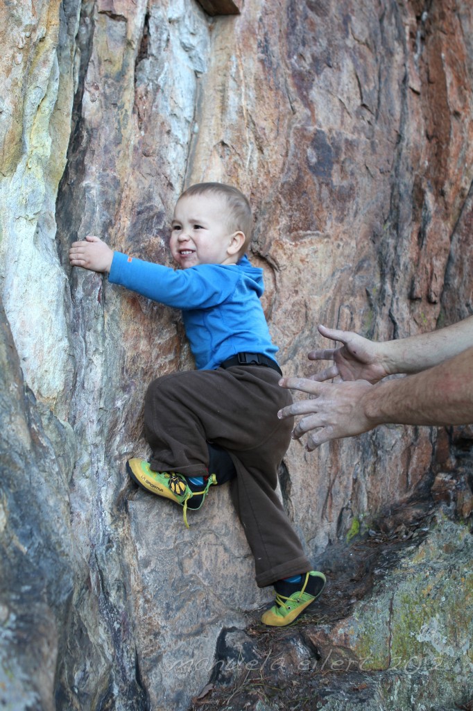 Cragbaby’s Big Boy Climbing Gear – Part 2 (La Sportiva Stick-It) | Cragmama