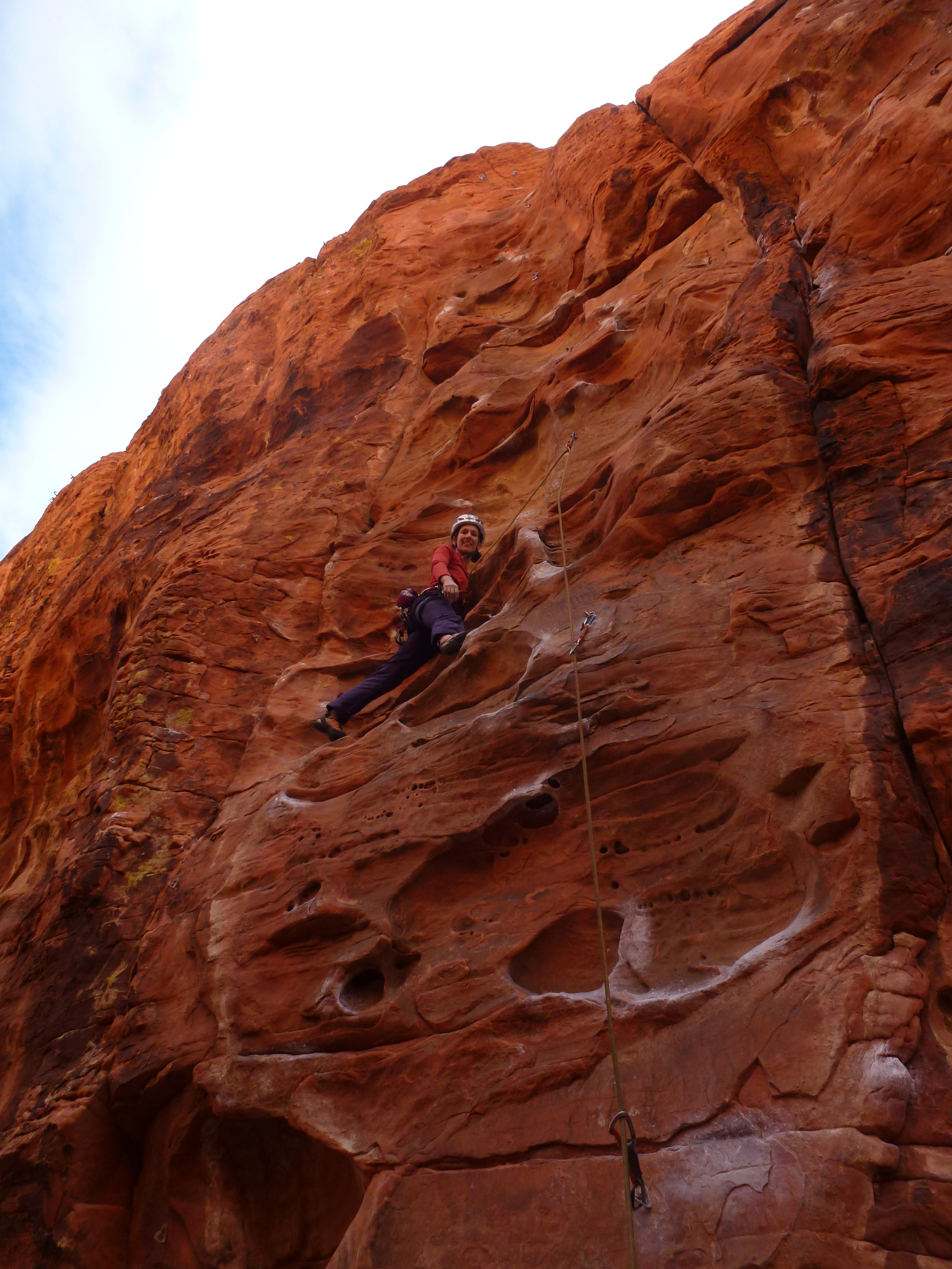 Climbing Red Rock National Park