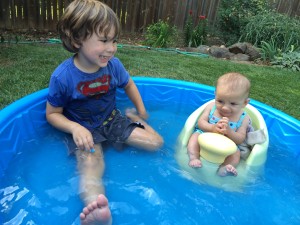 5 Ways to Have Fun With a Cheap Plastic Pool | Cragmama