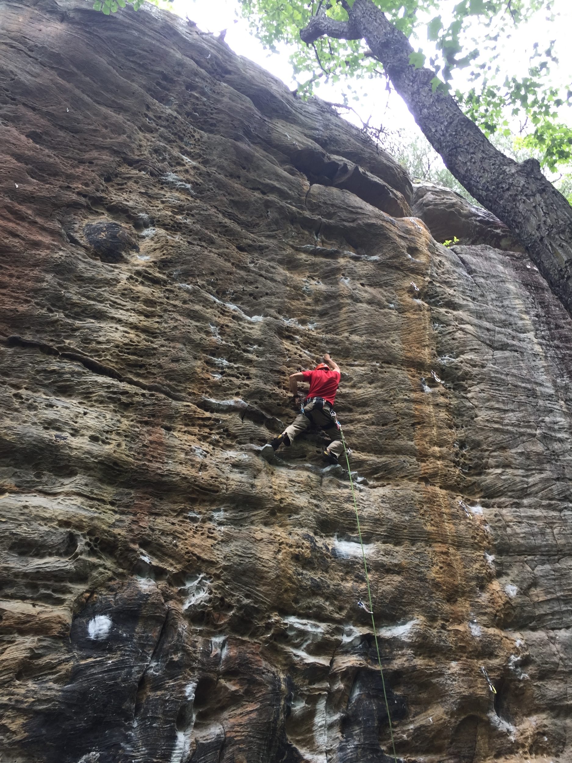 Rainy Red River Gorge Adventures! | Cragmama